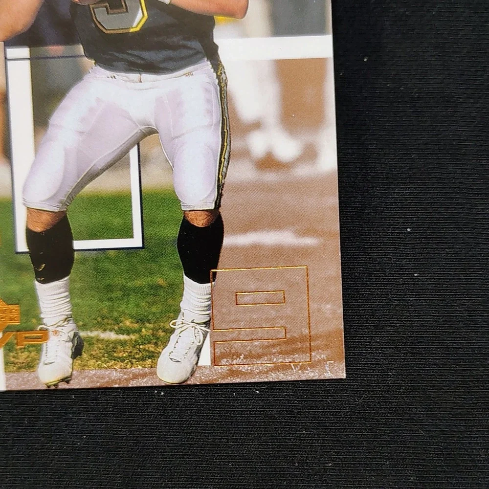 2002 Upper Deck MVP‎ Drew Brees 2nd Year San Diego Chargers #196